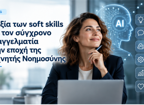 Η αξία των soft skills στην εποχή της Τεχνητής Νοημοσύνης